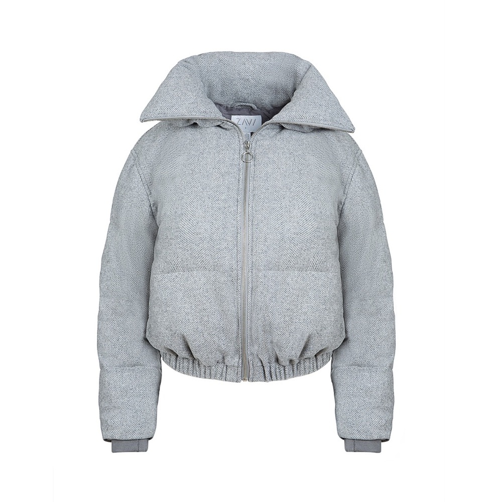 Zavi WOOL PUFFER JACKET